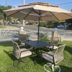 Brand New Patio Set 6 Pieces