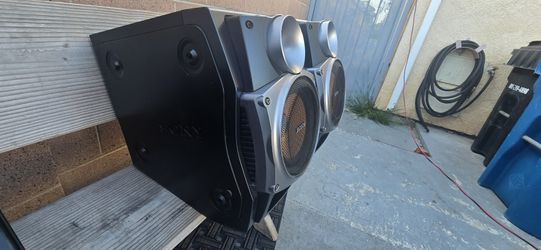 vendo bocinas sony por $50