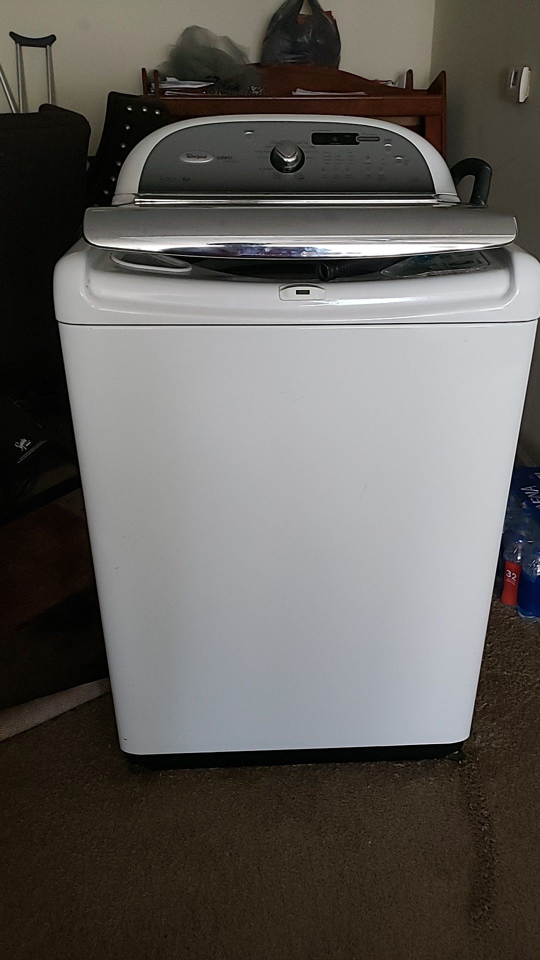 Whirlpool cabrio platinum washing machine for Sale in Summerville, SC