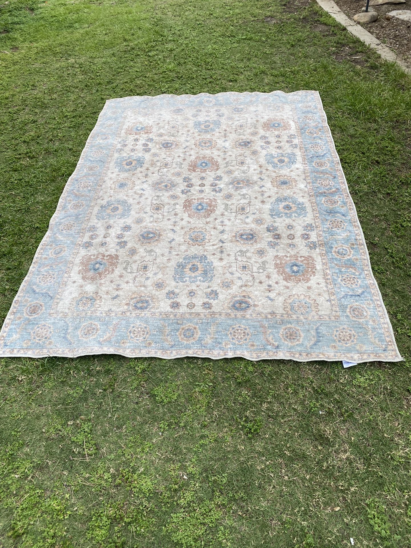 Wyatt and Ash Machine Washable Rug