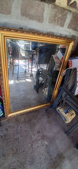 Antique mirror