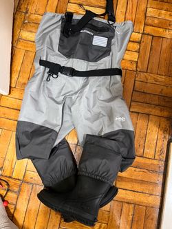Fishing waders / sz large