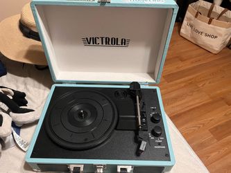 Victrola Portable Suitcase Record Player
