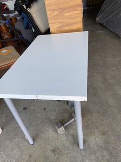 Table and dresser must go