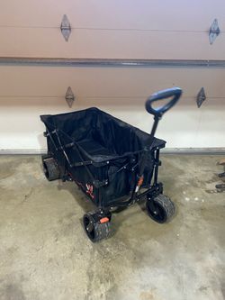 Navatiee S1 Collapsible Folding Wagon 130L