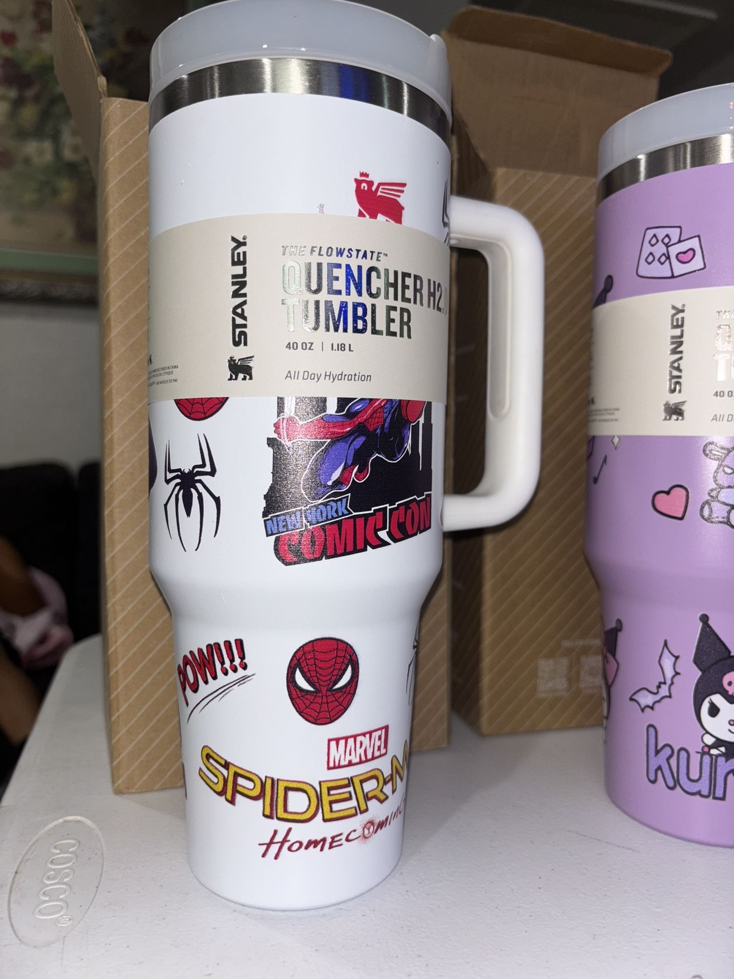 Spider Man Stanley Tumbler