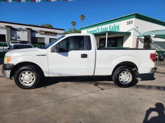2013 Ford F150 Regular Cab