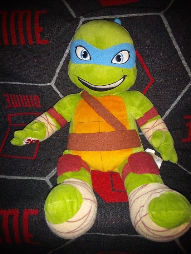 Ninja Turtle Stuff A Bear