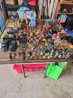 Warhammer 40k ork army