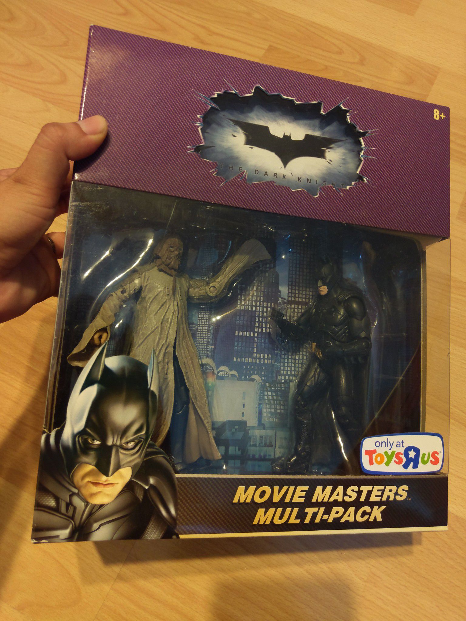 Mattel Batman Begins vs. Scarecrow Figures