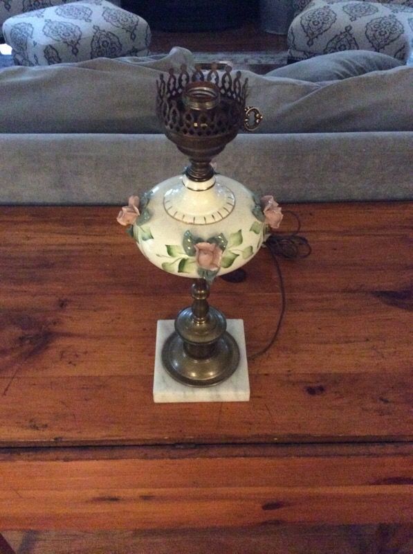 Antique Lamp