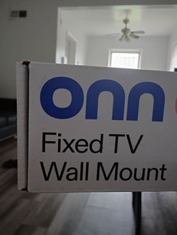 Onn Wall Tv Mount