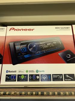Pioneer car stereo Bluetooth cd
