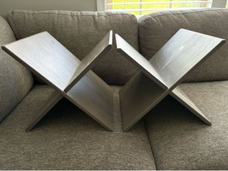 Ikea Kallax Cubby Gray X Inserts