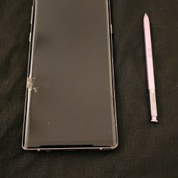 FOR PARTS - Samsung Galaxy Note9 Lavender