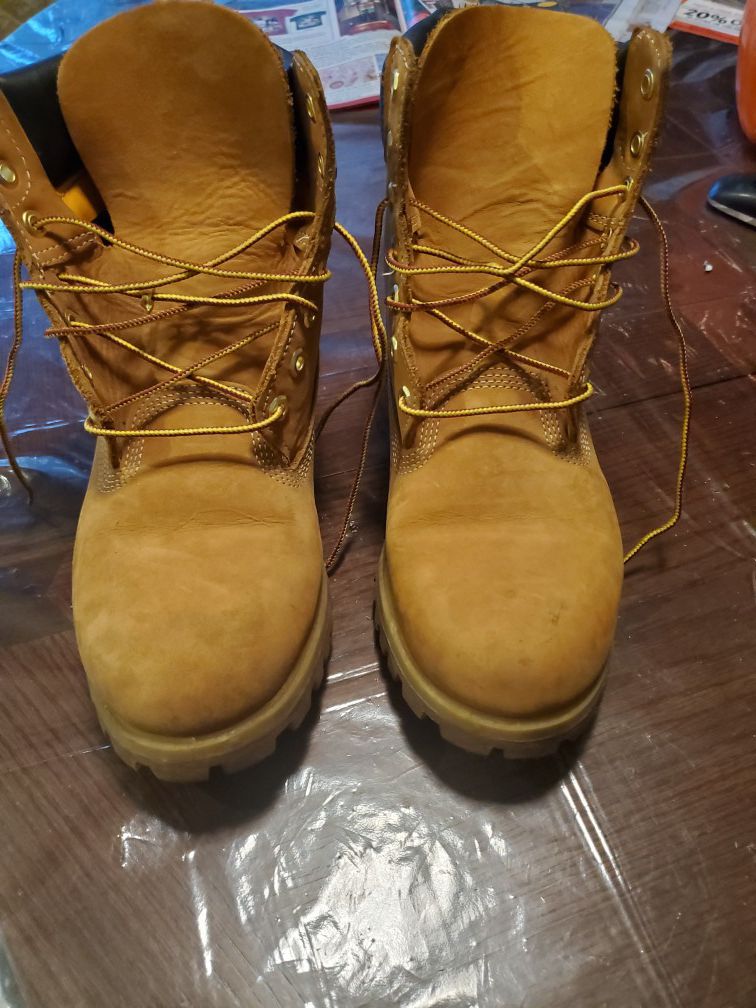 Timberland mens boots size 8