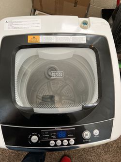 Black + Decker Portable Washer for Sale in Phoenix, AZ - OfferUp