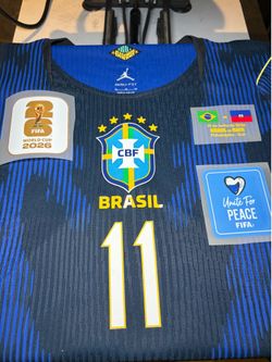 World Cup Match Details Brazil & Patches