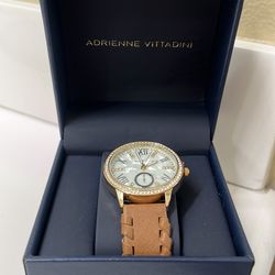 ADRIENNE VITTADINI Watch new never taken out of box