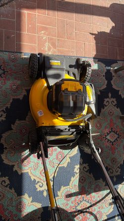 Dewalt Electric Lawnmower 