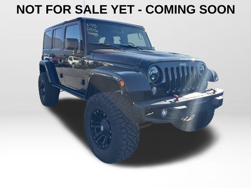 2016 Jeep Wrangler Unlimited