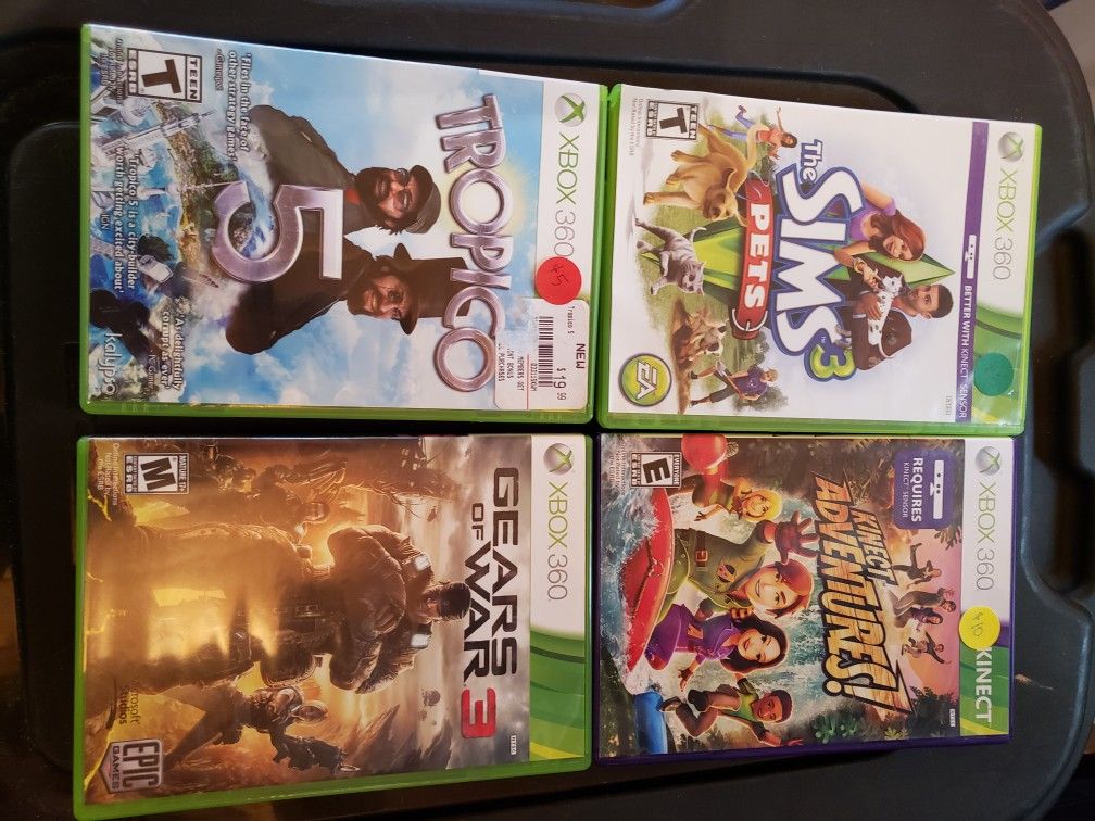 Xbox 360 Games