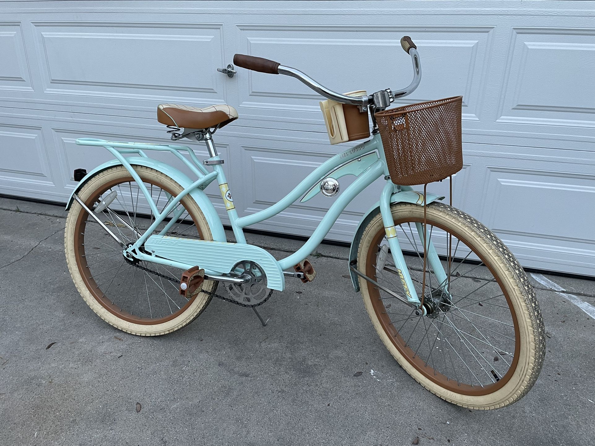 Huffy 24" Nel Lusso Girls' Cruiser Bike