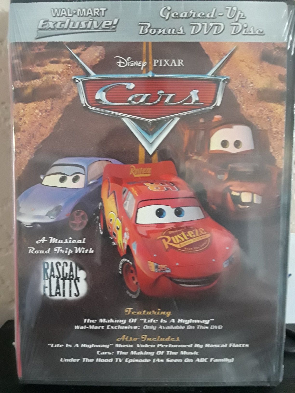 Cars DVD