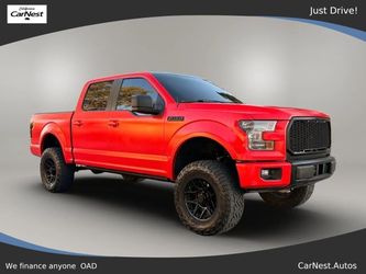 2017 Ford F150 SuperCrew Cab