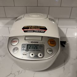 Zojirushi NL-AAC10 5.5 cups / 1.0 liter Micom Rice Cooker Warmer MADE IN JAPAN