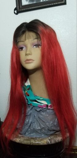 100% Human Hair Full Wig 