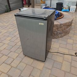 FREE Mini Fridge with Punctured Line in Freezer