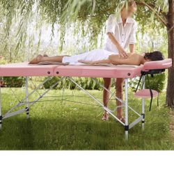 Massage Table And Stool 