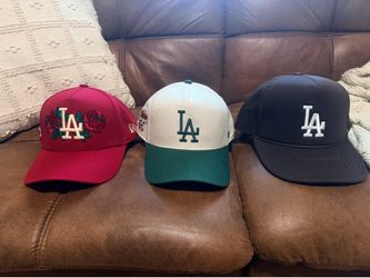 LA Dodgers Hats New Era / ’47 Brand Snapbacks Trucker Caps
