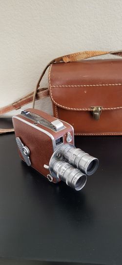 8mm Recorder Camera
