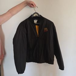 McDonald's XL Winter Drive-Thru Jacket