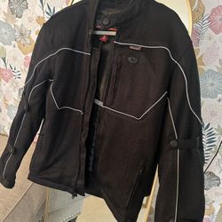 Brooks Black Jacket 