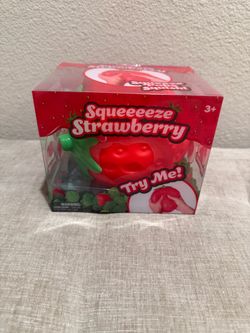 Squeeze strawberry