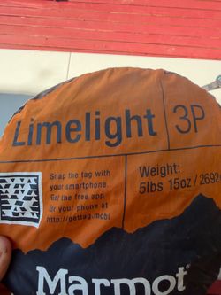 Marmot Limelight 3P tent