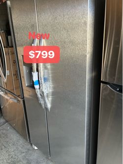 Frigidaire side by side refrigerator
