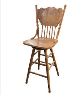 Wooded Bar Stools