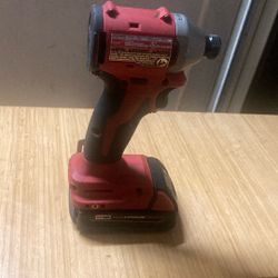 Milwaukee Impact Driver 