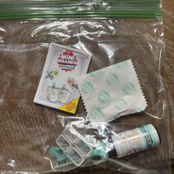 Mini Brands Fill The Fridge 