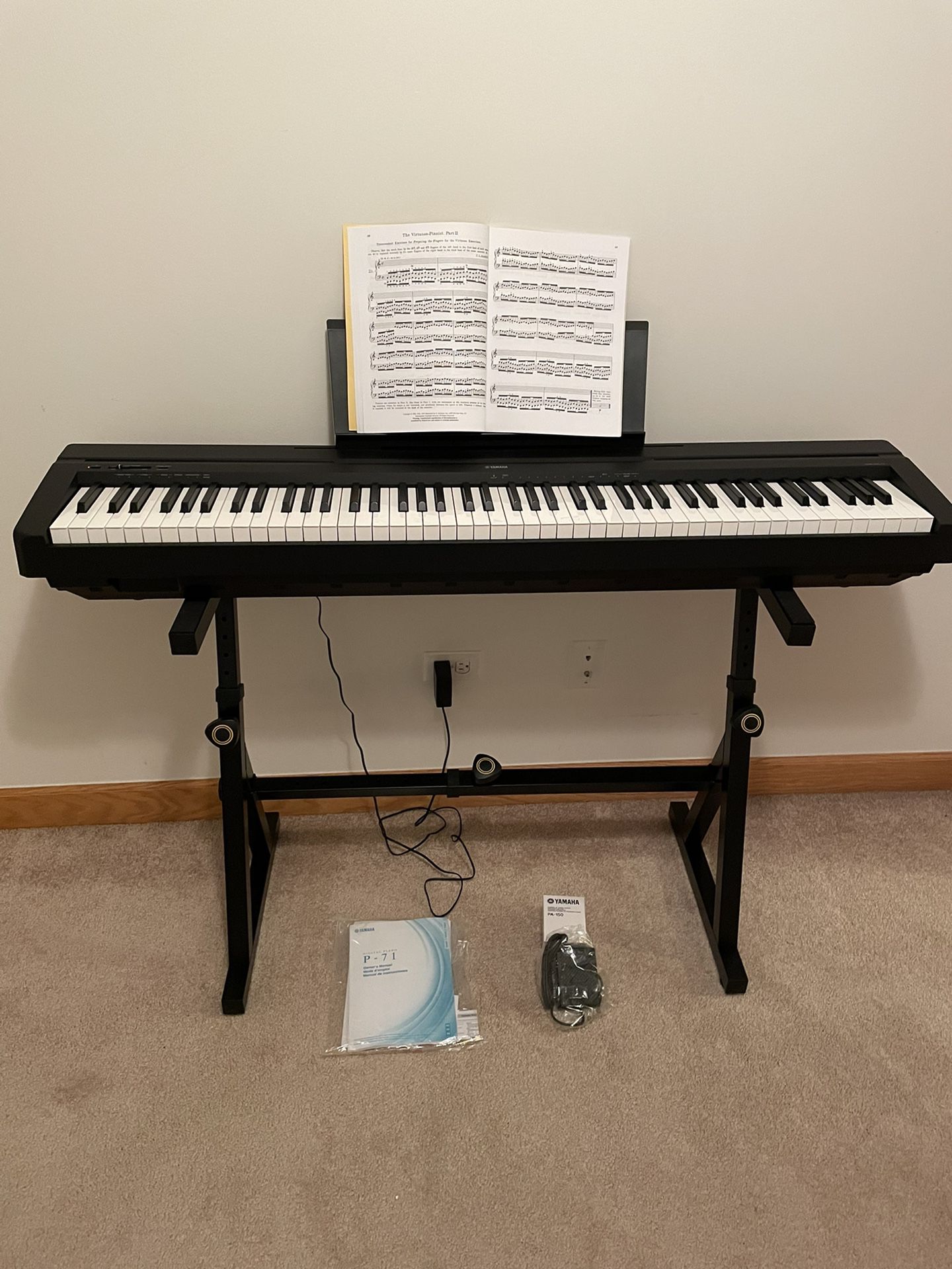 Digital Piano Yamaha