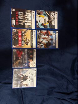 Ps5 games