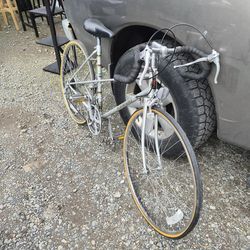Vintage Kabuki Mixte Road Bike – 10-Speed