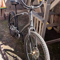 Beach cruiser disc brake