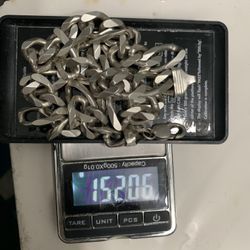 24 Inch Fargo 925 Silver Chain (Heavy Weight)