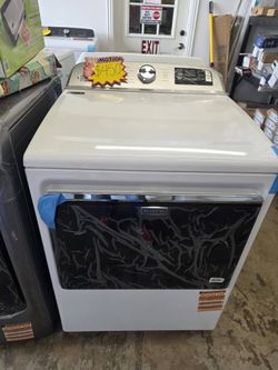 Maytag 7.4 Cu. Ft. Electric Dryer with Extra Power – $450