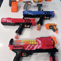 Nerf Guns